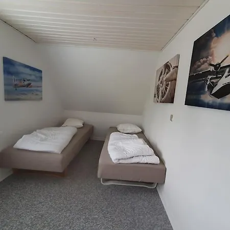 Stort Hus Midt I Sonderjylland 펜션