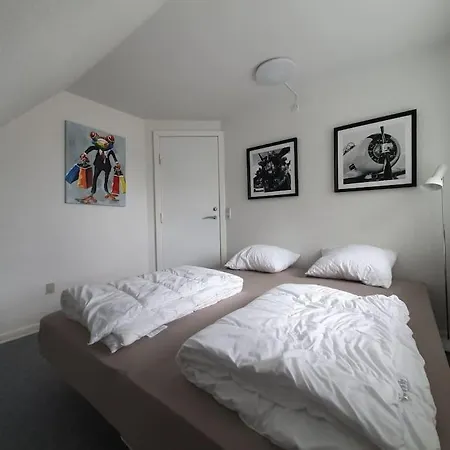 펜션 Stort Hus Midt I Sonderjylland