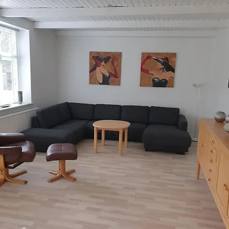 펜션 Stort Hus Midt I Sonderjylland Agerskov
