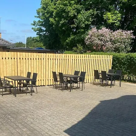 펜션 Stort Hus Midt I Sonderjylland *