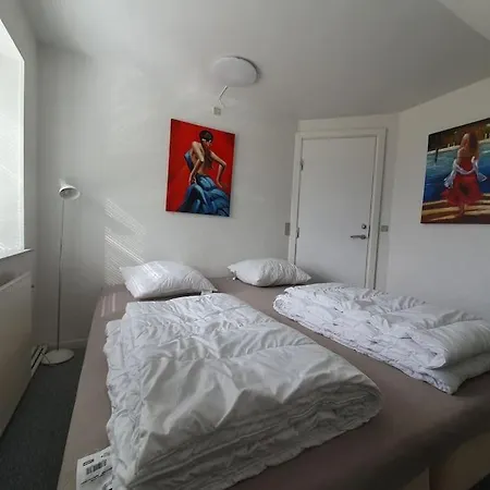 펜션 Stort Hus Midt I Sonderjylland *