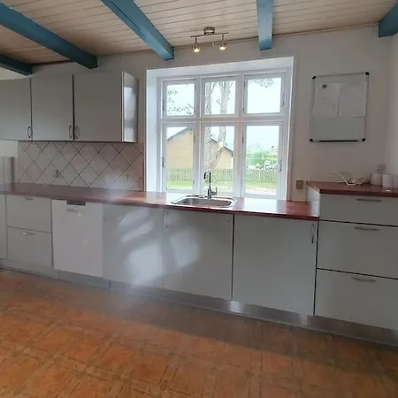 Stort Hus Midt I Sonderjylland 펜션 Agerskov